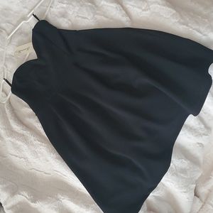Forever 21 trapless black dress